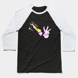 Johnny Bravo Baseball T-Shirt